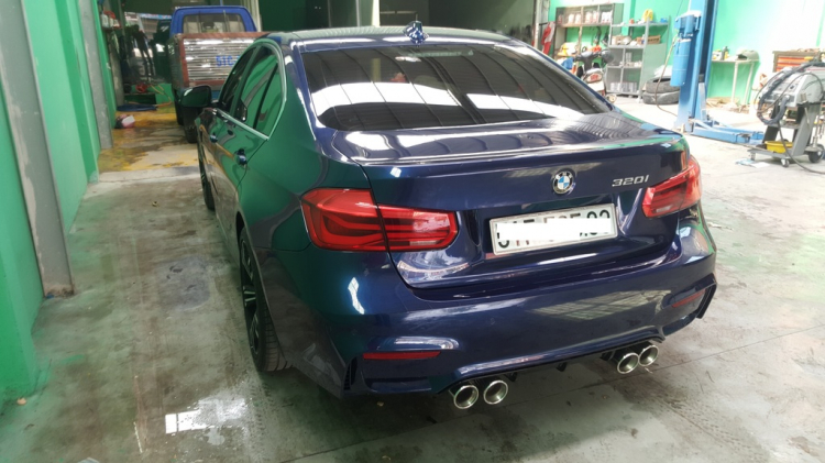 Trải nghiệm BMW 320i LCI 2016 tại Việt Nam