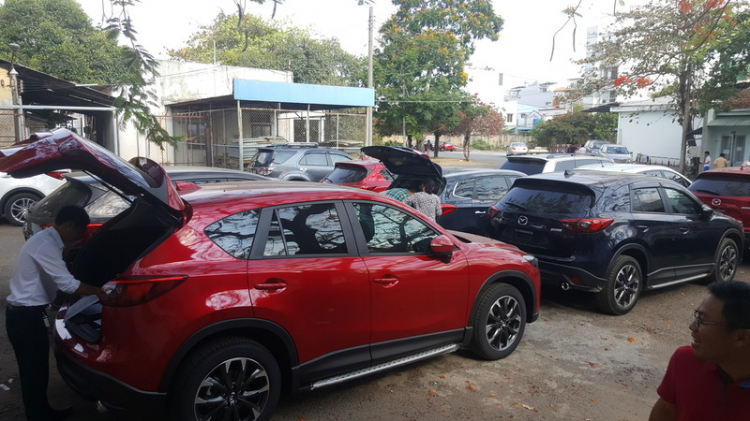 CX5 và CRV chọn em nào?