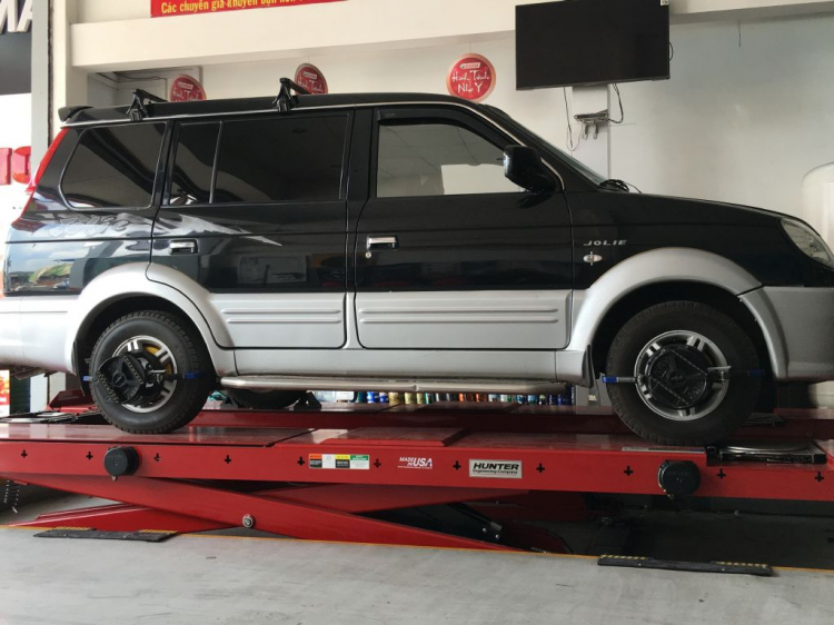 Jolie - Chiếc xe thân thiện Jolie - Chiếc xe thân thiện
