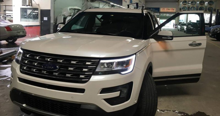 Ford Explorer Limited 2016 đầu tiên tại Việt Nam