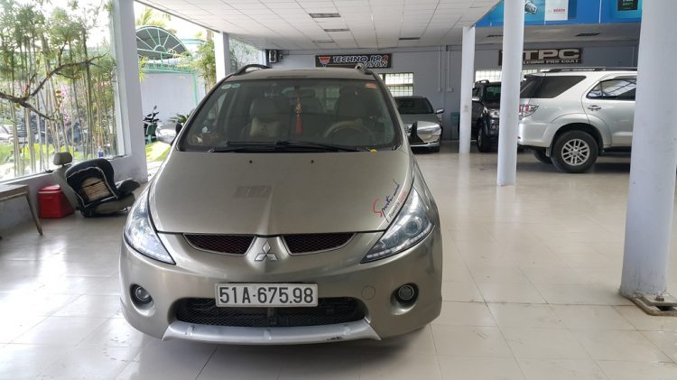 Mitsubishi Grandis - Tổng hợp bài viết về Grandis: giao lưu, chia sẻ