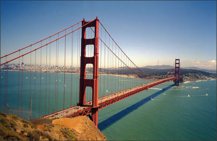14 cây cầu nổi tiếng nhất thế giới