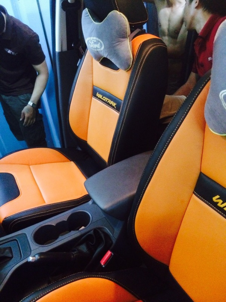 CỰC NÓNG...MAY NỆM DA 3D( update Ford Ranger, CDX) CỰC NÓNG...MAY NỆM DA 3D( update Ford Ranger, CDX)