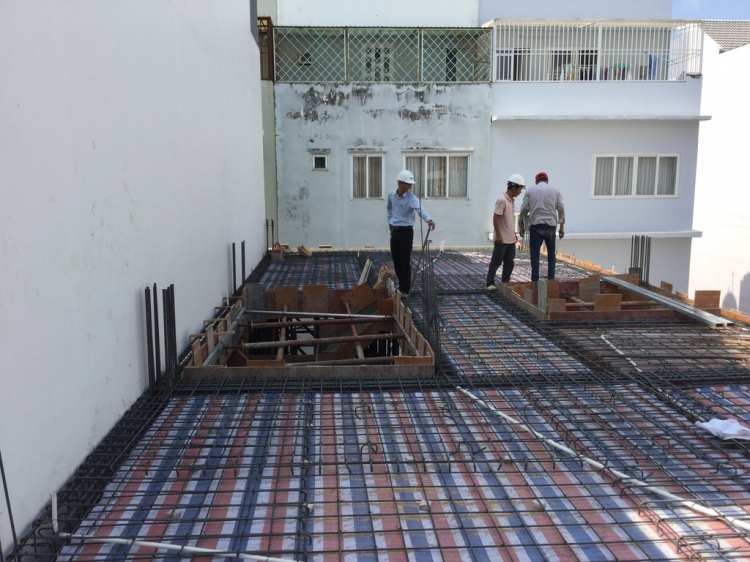 Tìm người thi công hoàn thiện nhà phố 6x21m