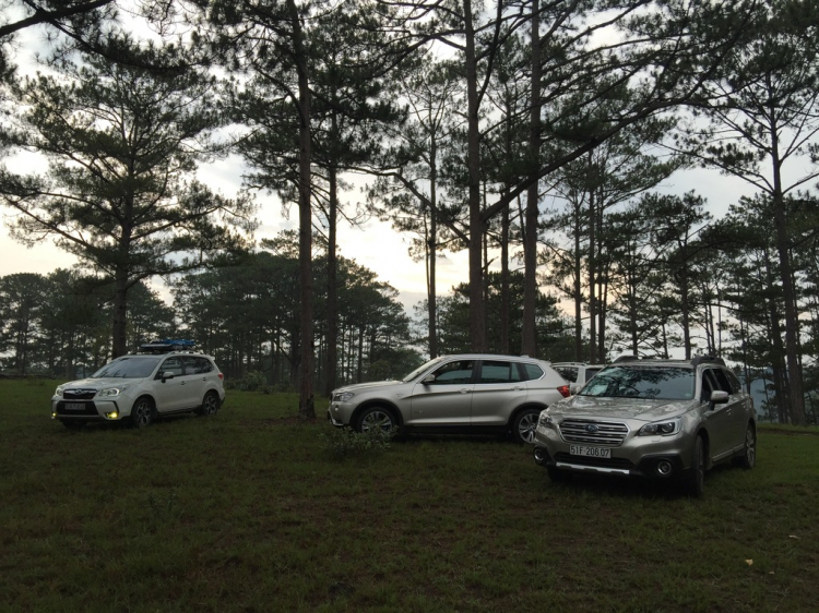 Camping rừng Bidoup 2016