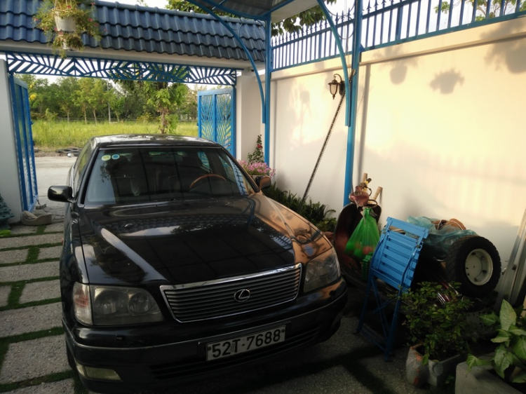 Lexus LS400 - Niềm đam mê bất tận!!! Lexus LS400 - Niềm đam mê bất tận!!!