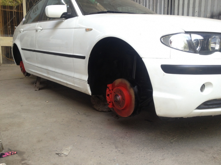 Khoe xe E46 mới mua + quá trình dọn xe.