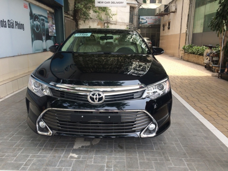 Triệu hồi Camry 2.0E (2015)