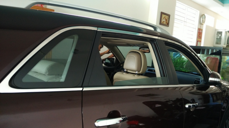 KIA Sorento - Giao lưu, chia sẻ! KIA Sorento - Giao lưu, chia sẻ!