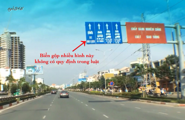 Biển 411 - 412:  lỗi "sai làn" và lỗi "không chấp hành biển báo, vạch kẻ đường". Hiểu sao cho đúng ?