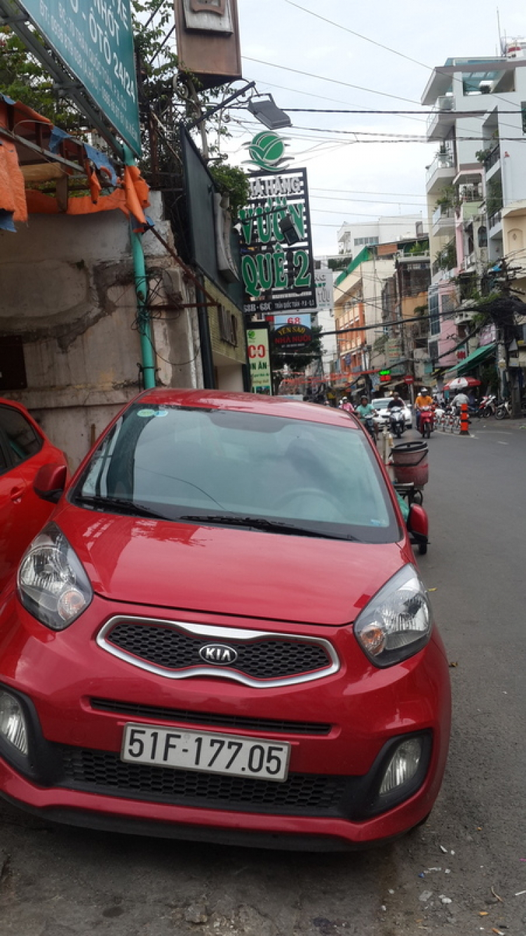 [Matiz] Khoe xe bèo nè! (Cập nhật trang 1)