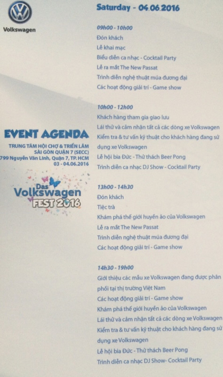 Club Volkswagen - Những người yêu xe VW Club Volkswagen - Những người yêu xe VW