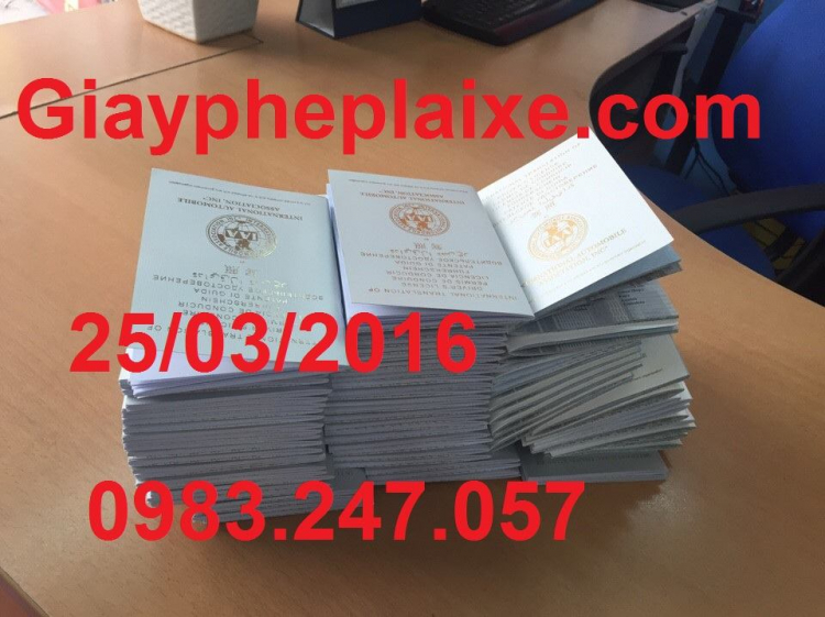 BẰNG LÁI XE QUỐC TẾ