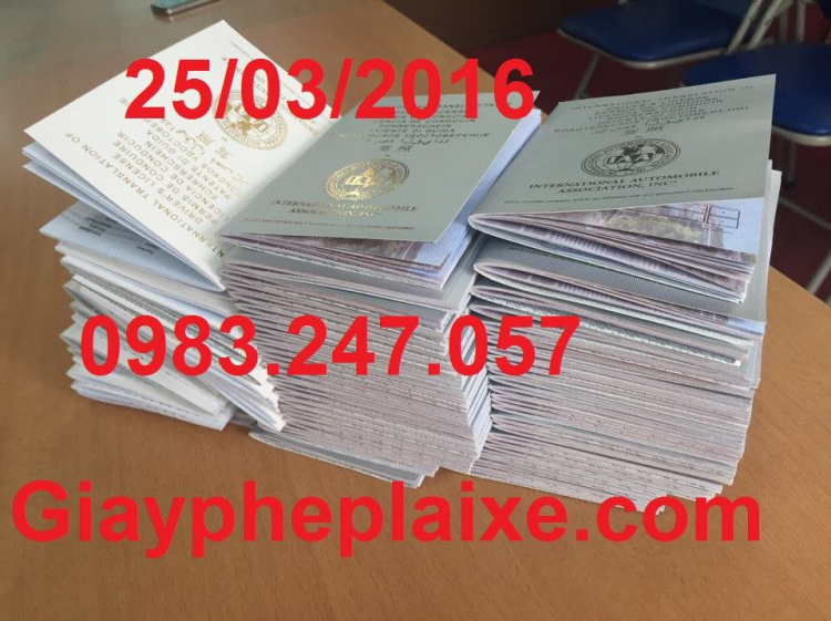 BẰNG LÁI XE QUỐC TẾ
