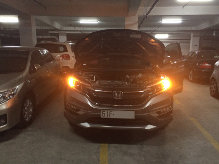 DIY - CRV 2015 lên full led