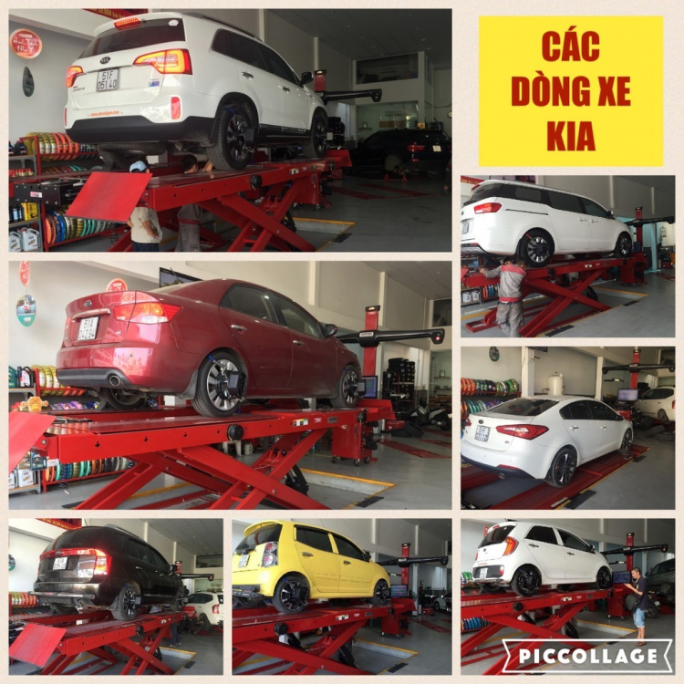 Xe Morning của em bị lỗi trợ lực lái 8000km