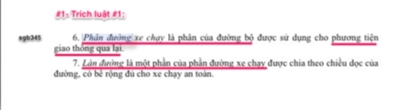 Lỗi này 150k hay 1tr và giam bằng 30 ngày các bác ? up văn bản trả lời PC67 Gia Lai(trang 1)