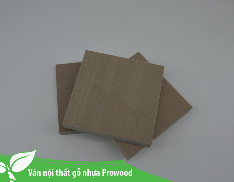 Gỗ nhựa (ván gỗ nhựa) dòng vật liệu mới trong nội thất