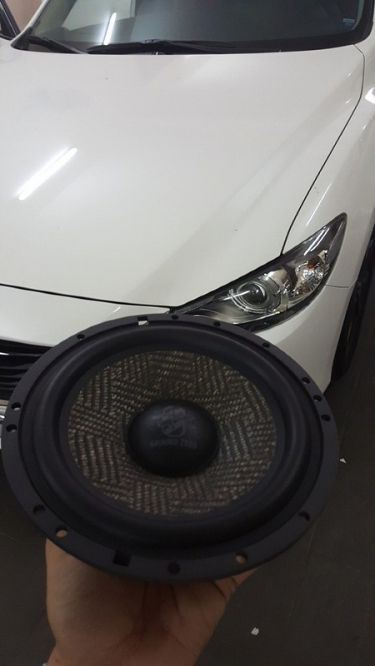 Mazda 6 nâng cấp nhẹ hệ thống âm thanh và DVD