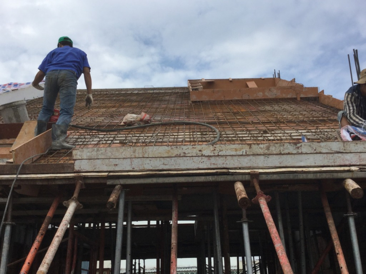 Tìm người thi công hoàn thiện nhà phố 6x21m