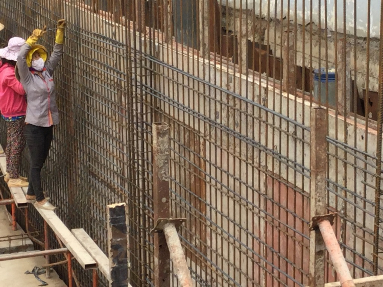 Tìm người thi công hoàn thiện nhà phố 6x21m