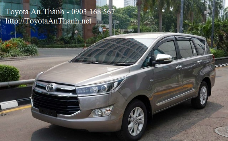 Ảnh thực tế và tính năng Innova hoàn toàn mới Ảnh thực tế và tính năng Innova hoàn toàn mới