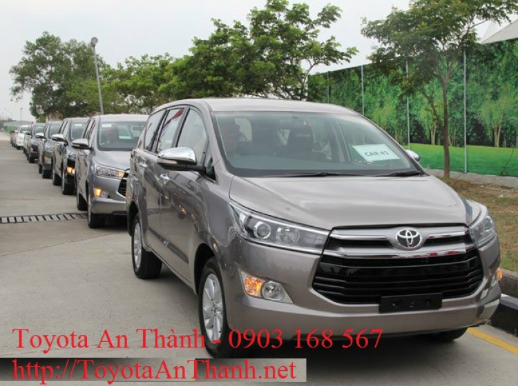 Ảnh thực tế và tính năng Innova hoàn toàn mới