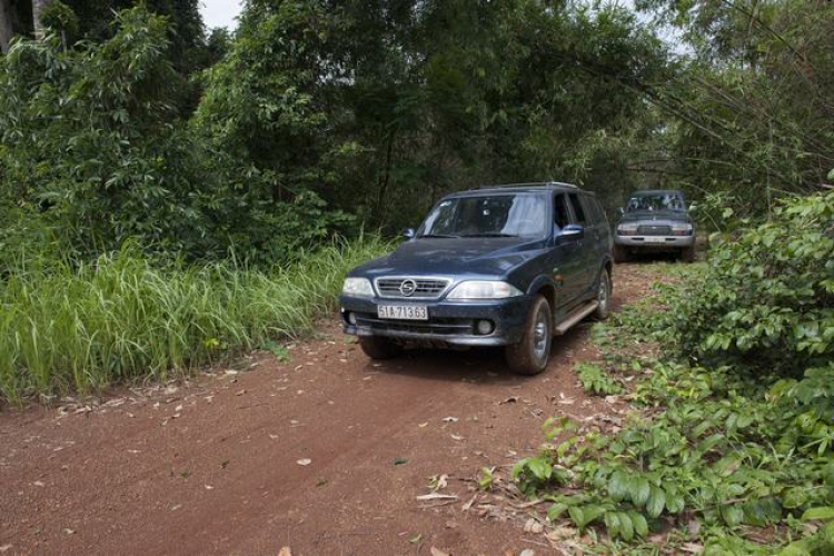 MITSUBISHI PAJERO 1993-2003:  CHIA SẺ KINH NGHIỆM - RỦ RÊ PHƯỢT PHIẾT