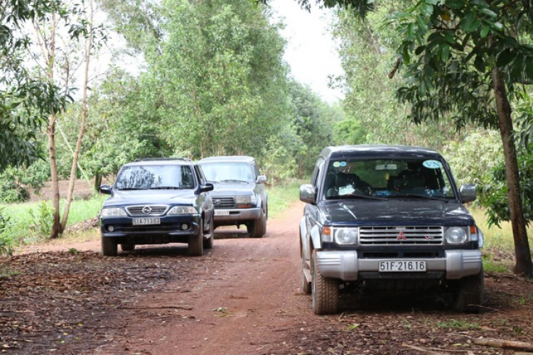 MITSUBISHI PAJERO 1993-2003:  CHIA SẺ KINH NGHIỆM - RỦ RÊ PHƯỢT PHIẾT