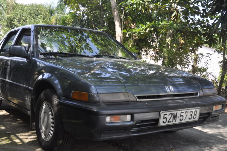 ACCORD CLUB: Chuyên Mục Accord 86-89