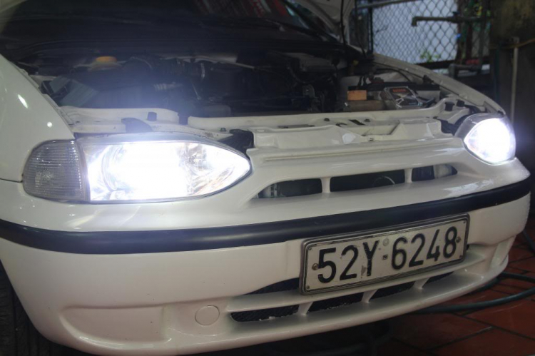 Làm đẹp cho Fiat Siena