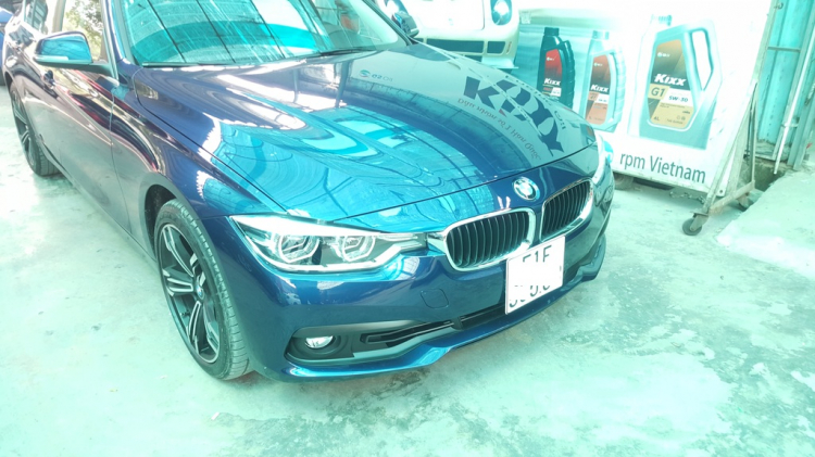 Trải nghiệm BMW 320i LCI 2016 tại Việt Nam