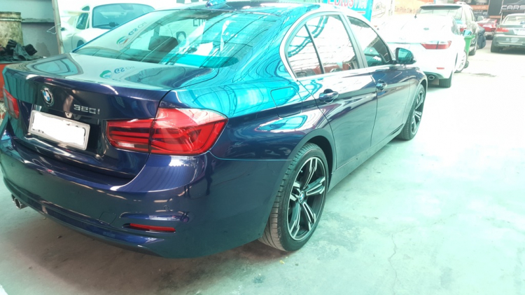 Trải nghiệm BMW 320i LCI 2016 tại Việt Nam