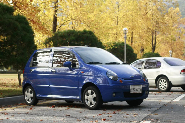 Topic chuyên về các bệnh thường gặp của Daewoo Matiz