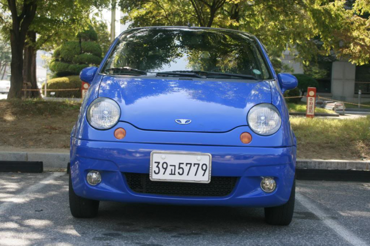 Topic chuyên về các bệnh thường gặp của Daewoo Matiz Topic chuyên về các bệnh thường gặp của Daewoo Matiz