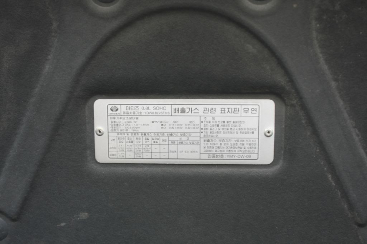 Topic chuyên về các bệnh thường gặp của Daewoo Matiz Topic chuyên về các bệnh thường gặp của Daewoo Matiz