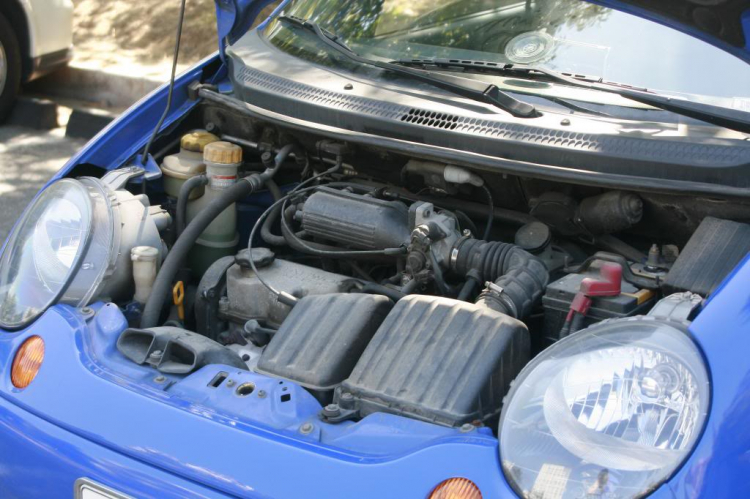 Topic chuyên về các bệnh thường gặp của Daewoo Matiz Topic chuyên về các bệnh thường gặp của Daewoo Matiz