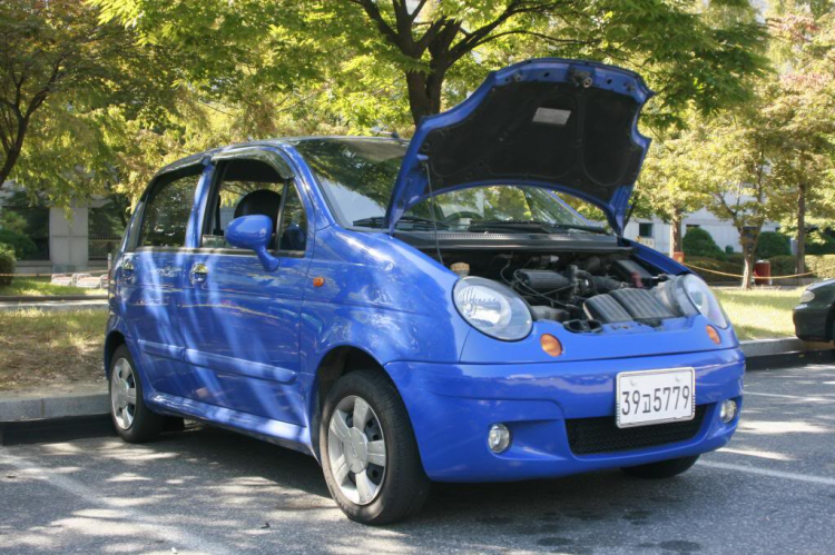 Topic chuyên về các bệnh thường gặp của Daewoo Matiz