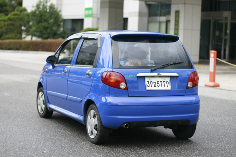 Topic chuyên về các bệnh thường gặp của Daewoo Matiz