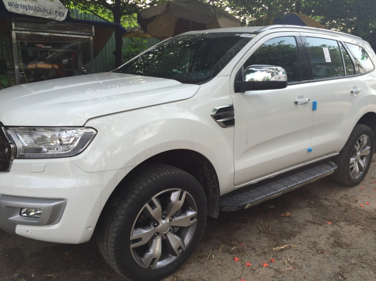 [UPDATE] {Chính thức vỡ mộng} Ford Everest 3.2Titanium