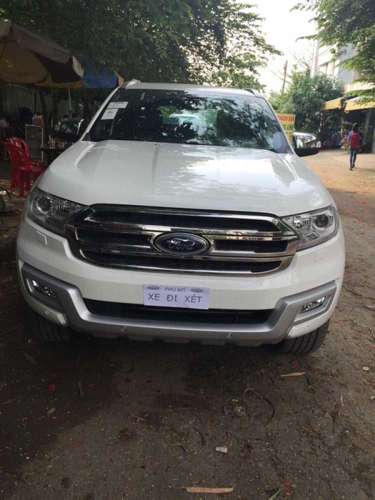 [UPDATE] {Chính thức vỡ mộng} Ford Everest 3.2Titanium