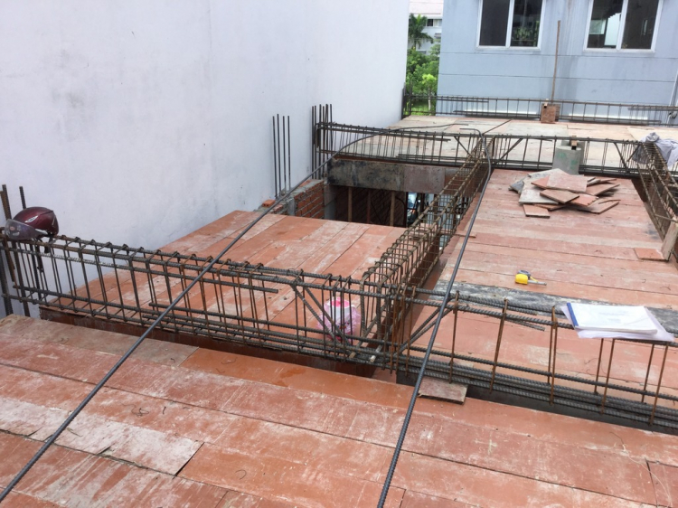 Nhờ tư vấn xây nhà 5x20 Sadeco Phước Kiển A Nhà Bè