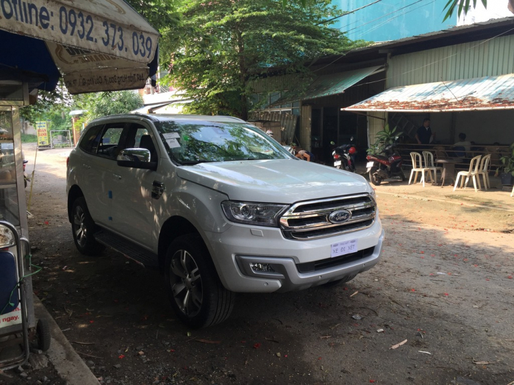 Ford Everest 2016 nhà em