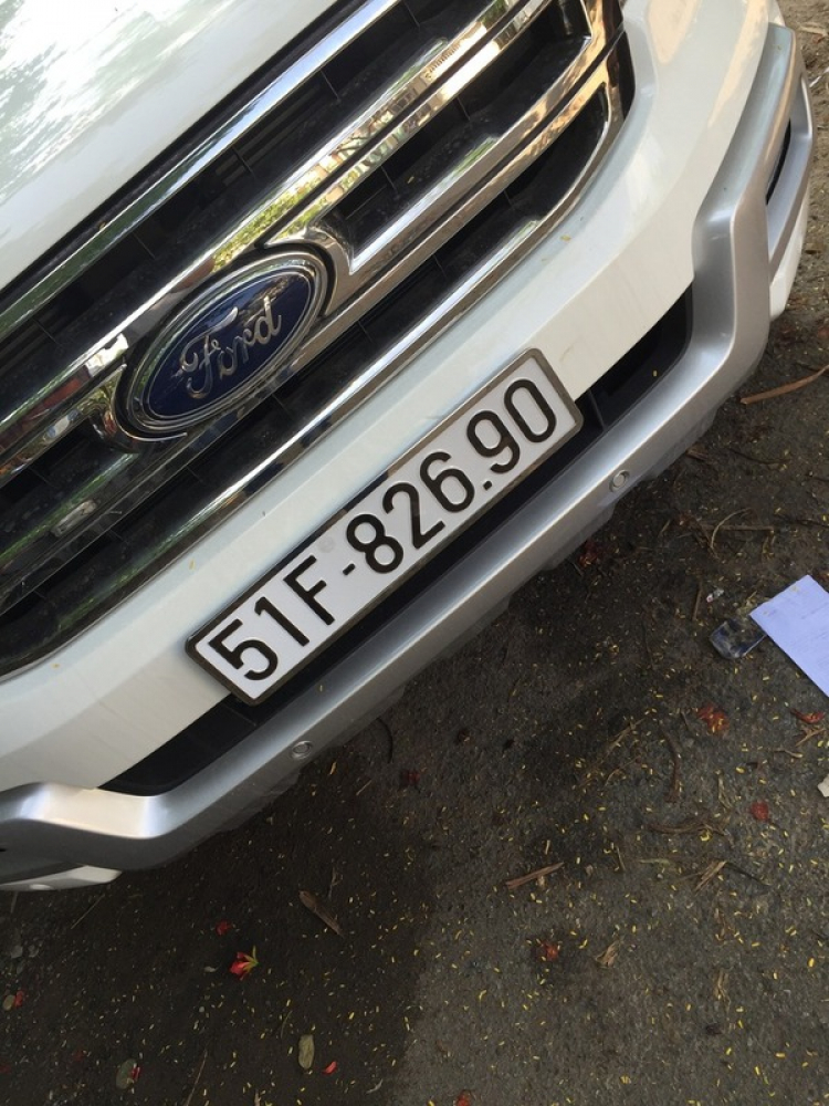 Ford Everest 2016 nhà em Ford Everest 2016 nhà em