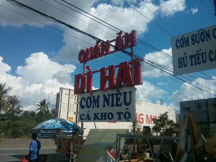 [Chia Sẻ] Quán Dì Hai Tiền Giang