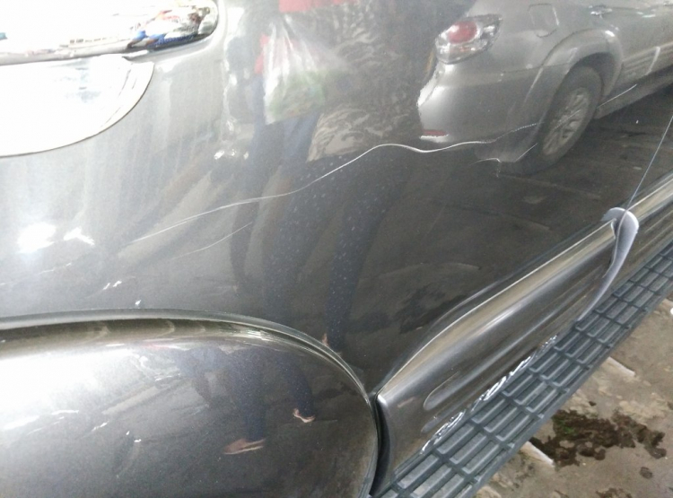 Khách sạn Thái Dương ( tp. Long Xuyên ) nhân viên tắt trách,không bảo quản xe cho khách hàng