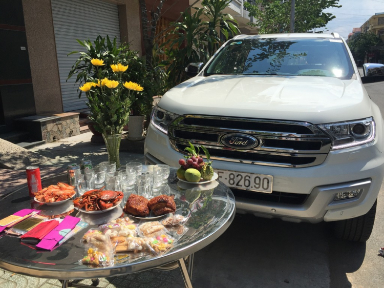 Ford Everest 2016 nhà em