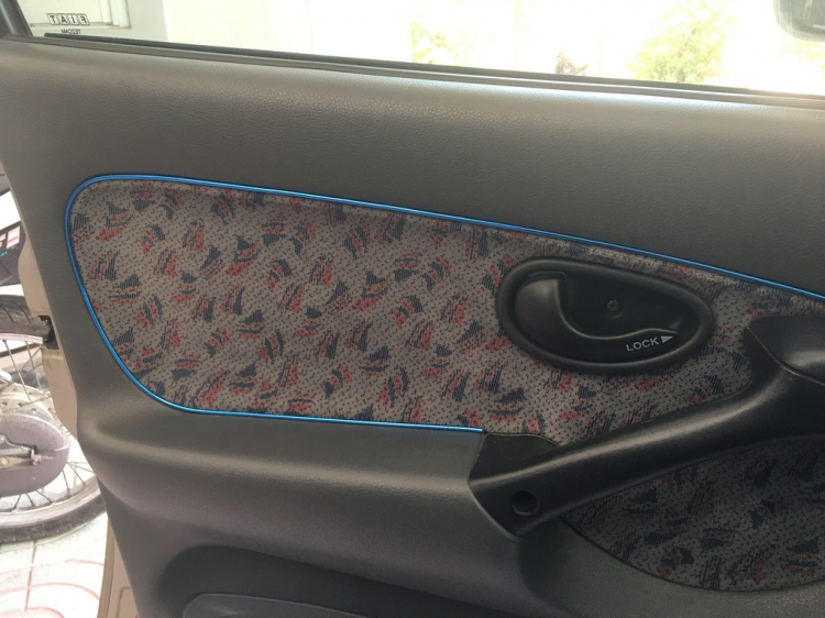 Làm đẹp cho Fiat Siena Làm đẹp cho Fiat Siena
