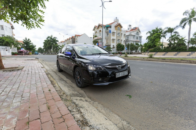 Quá trình nâng cấp và độ mazda 3 all new của Thần đèn .