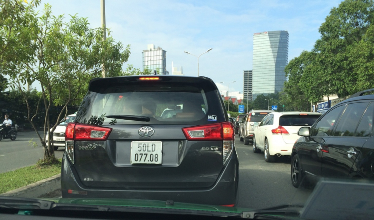 Ra mắt gói phụ kiện làm đẹp cho Toyota Innova 2016 Ra mắt gói phụ kiện làm đẹp cho Toyota Innova 2016